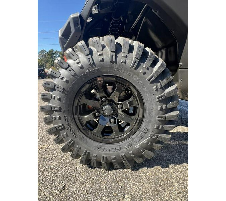 2026 Can-Am® Defender X mr HD11 with half-doors Dark Wildland Camo