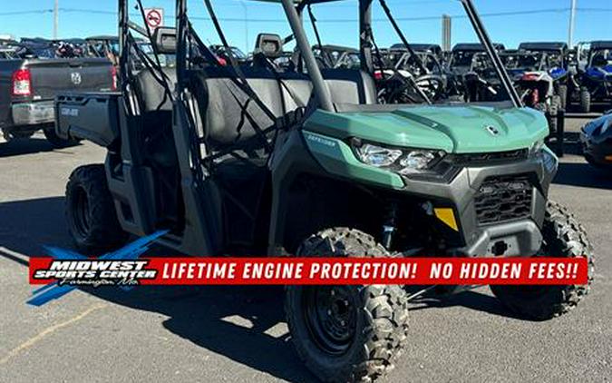 2025 Can-Am Defender MAX HD7