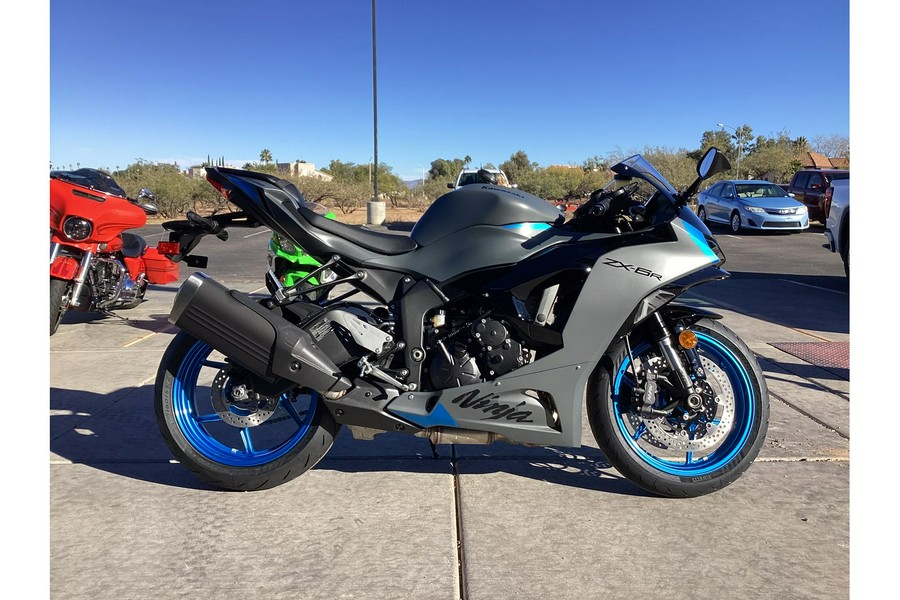 2026 Kawasaki Ninja® ZX™-6R
