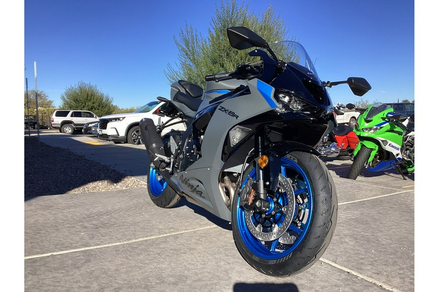 2026 Kawasaki Ninja® ZX™-6R
