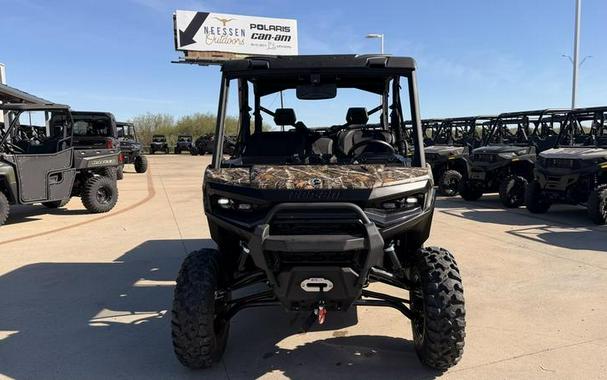 2026 Can-Am® Defender MAX XT HD11 With 10.25 in.display Dark Wildland Camo