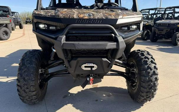 2026 Can-Am® Defender MAX XT HD11 With 10.25 in.display Dark Wildland Camo