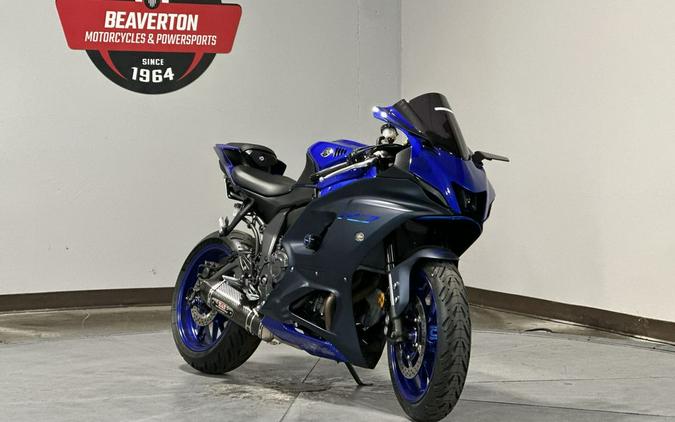 2023 Yamaha YZF R7