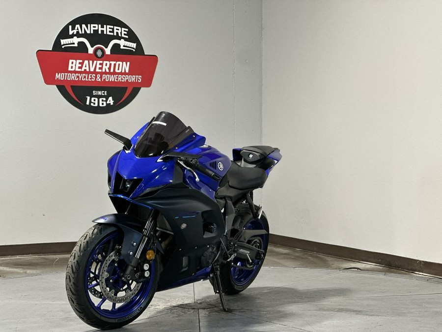 2023 Yamaha YZF R7