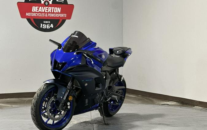 2023 Yamaha YZF R7