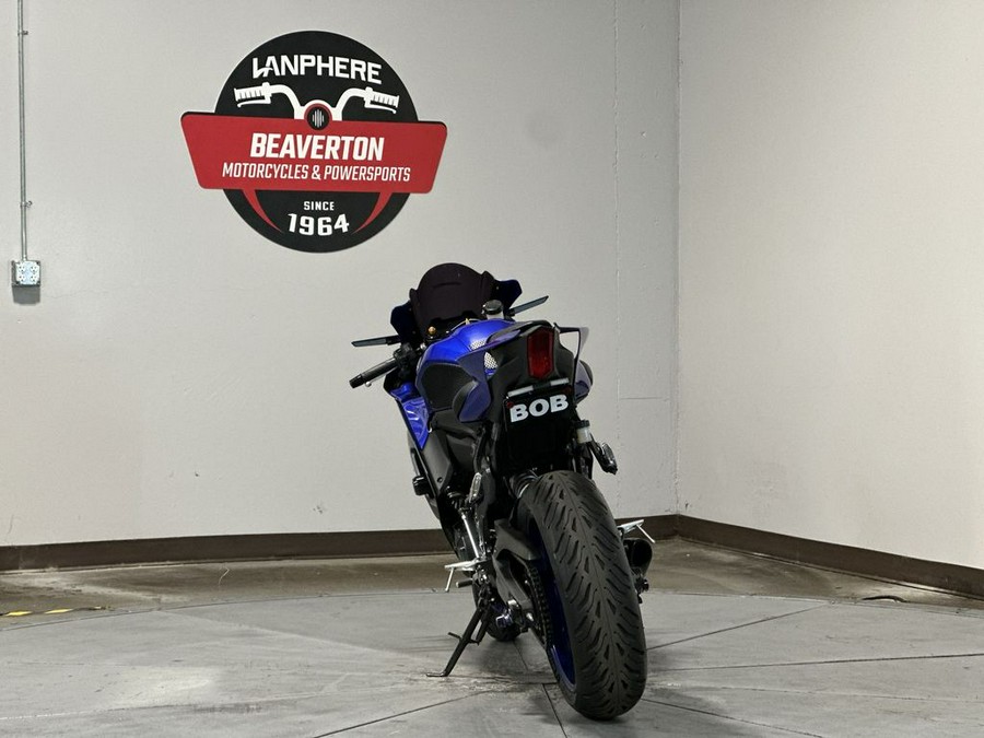 2023 Yamaha YZF R7