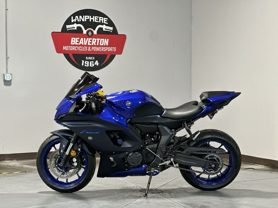 2023 Yamaha YZF R7