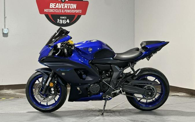 2023 Yamaha YZF R7
