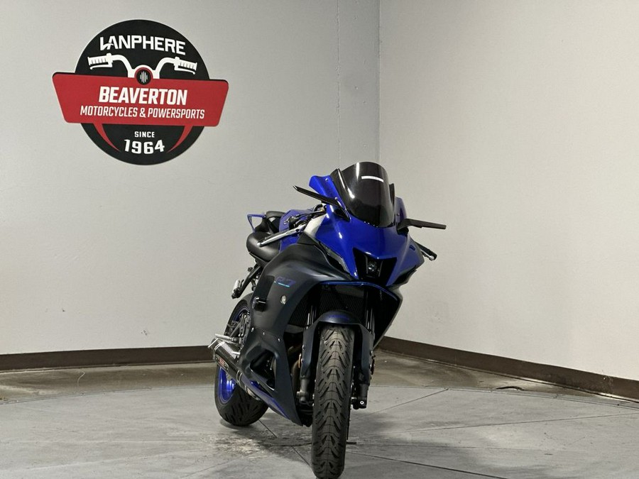 2023 Yamaha YZF R7
