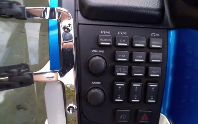 2012 Honda Gold Wing® Audio Comfort Navi XM ABS