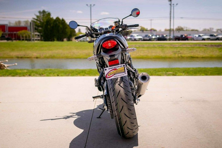 2026 Kawasaki Z900RS Cafe ABS
