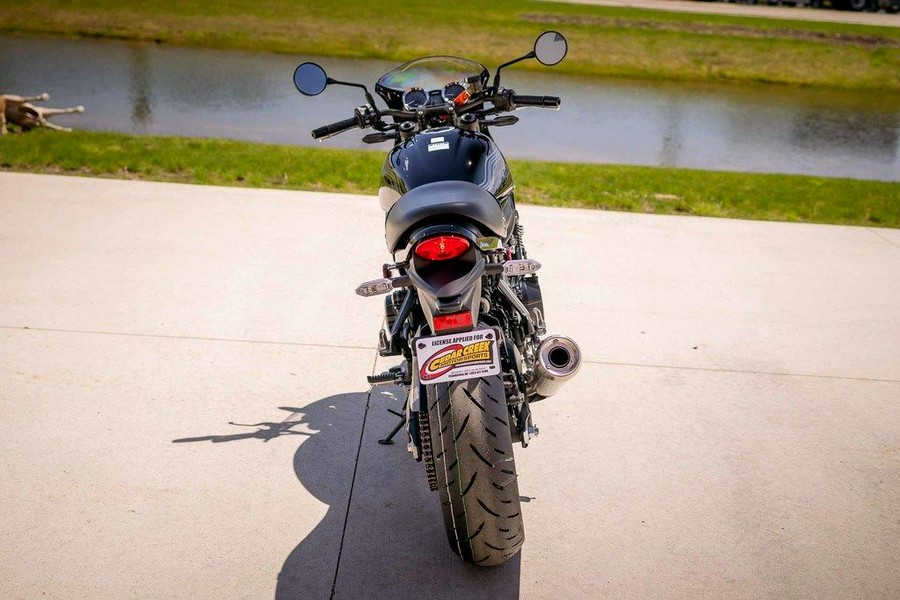 2026 Kawasaki Z900RS Cafe ABS