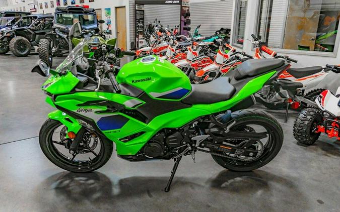 2026 Kawasaki Ninja 500