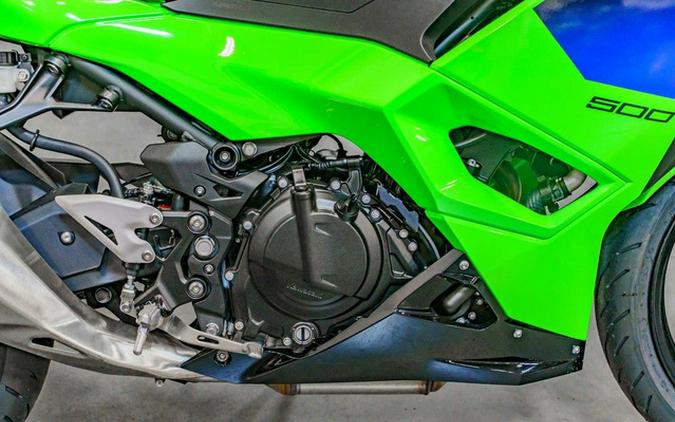2026 Kawasaki Ninja 500
