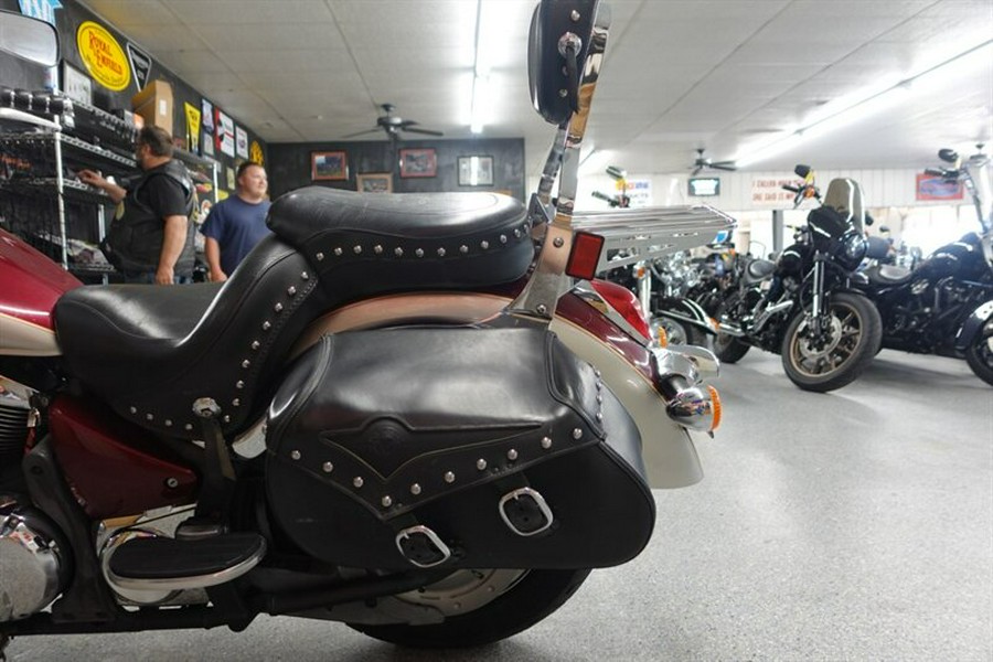 2009 Kawasaki Vulcan 900 Classic LT