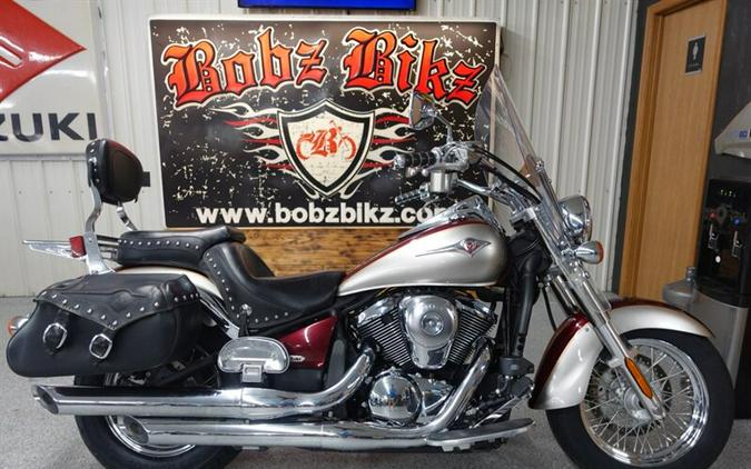 2009 Kawasaki Vulcan 900 Classic LT