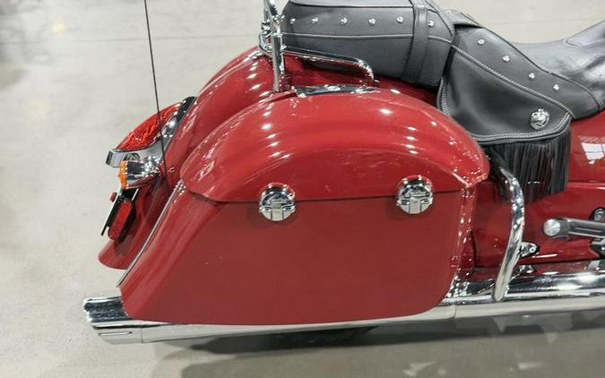 2016 Indian Motorcycle® Chieftain® Indian Red