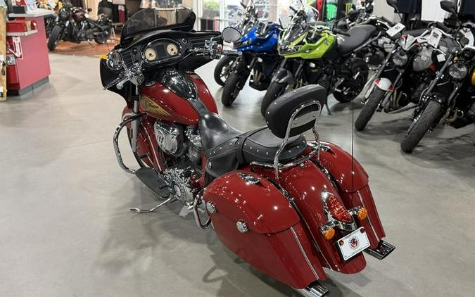 2016 Indian Motorcycle® Chieftain® Indian Red