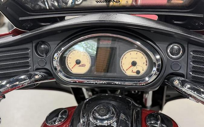 2016 Indian Motorcycle® Chieftain® Indian Red