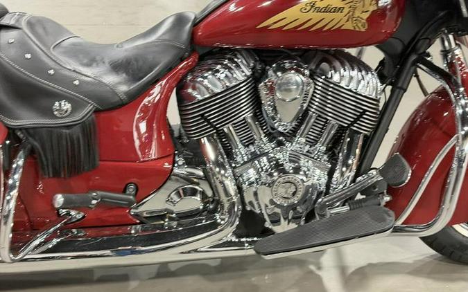 2016 Indian Motorcycle® Chieftain® Indian Red