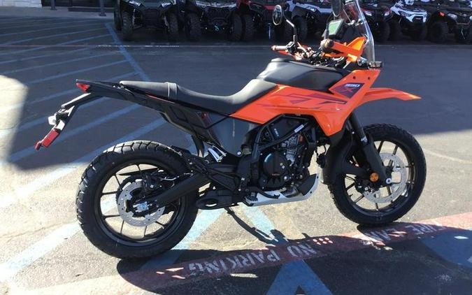 2026 KTM 390 ADVENTURE X