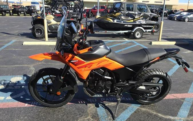 2026 KTM 390 ADVENTURE X