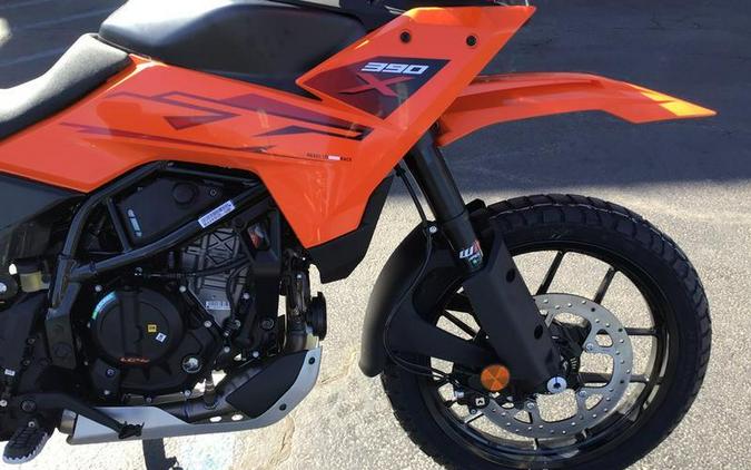 2026 KTM 390 ADVENTURE X