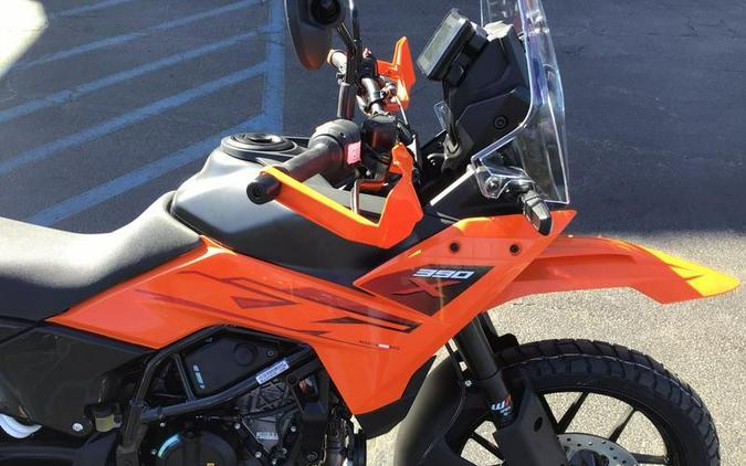 2026 KTM 390 ADVENTURE X
