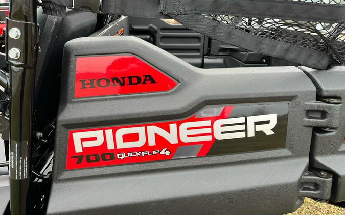 2024 Honda Pioneer 700-4 Deluxe