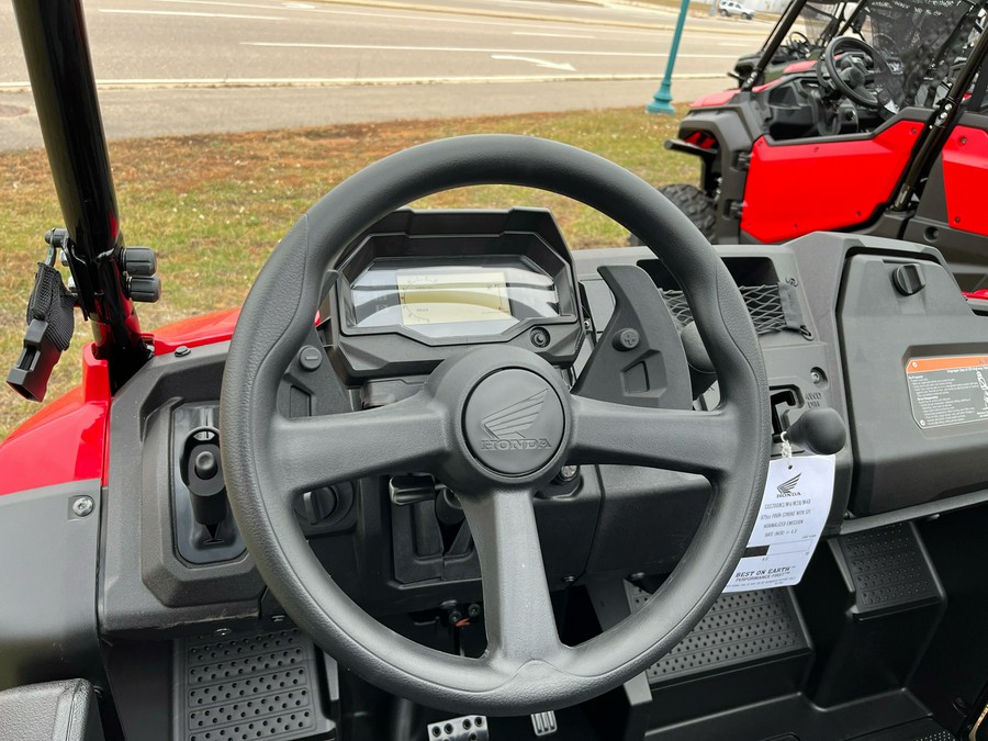 2024 Honda Pioneer 700-4 Deluxe