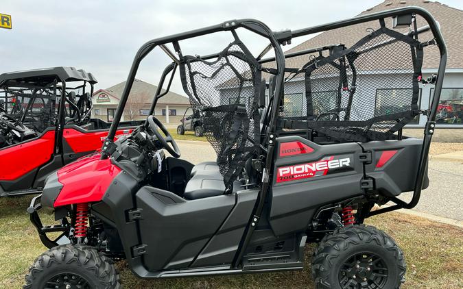 2024 Honda Pioneer 700-4 Deluxe