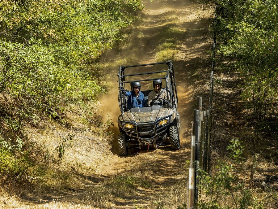 2024 Honda Pioneer 700-4 Deluxe