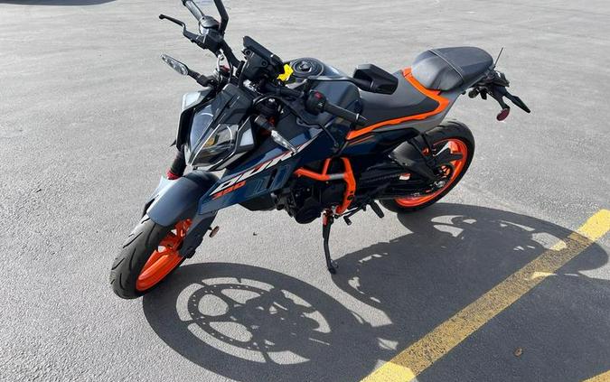 2024 KTM 390 Duke