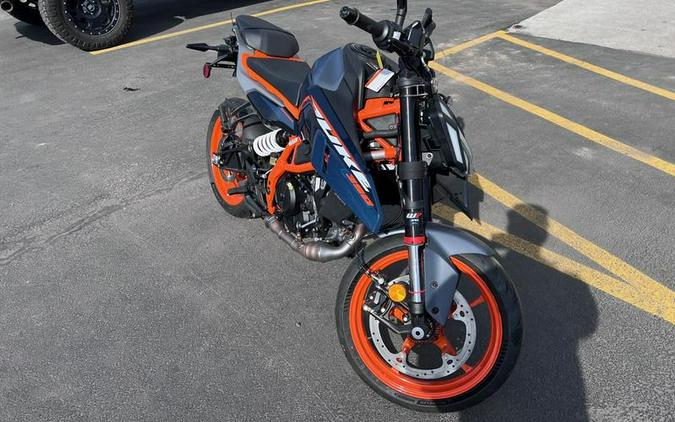 2024 KTM 390 Duke