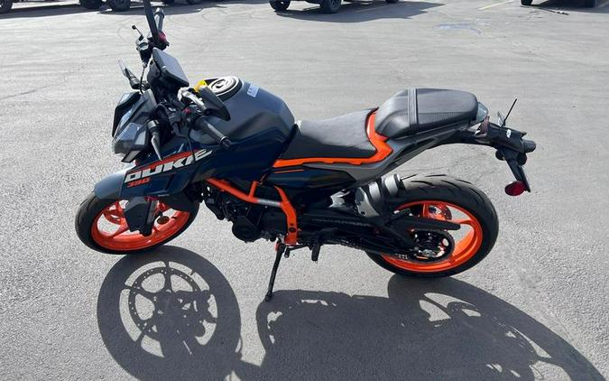 2024 KTM 390 Duke