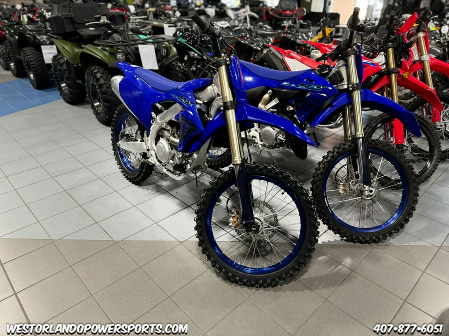 2024 Yamaha YZ450F Team Yamaha Blue