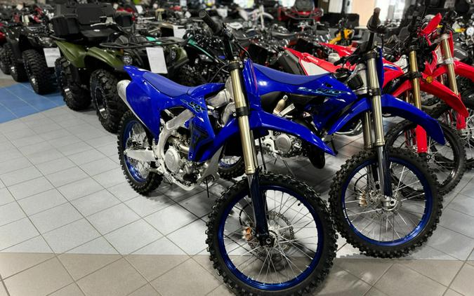 2024 Yamaha YZ450F Team Yamaha Blue