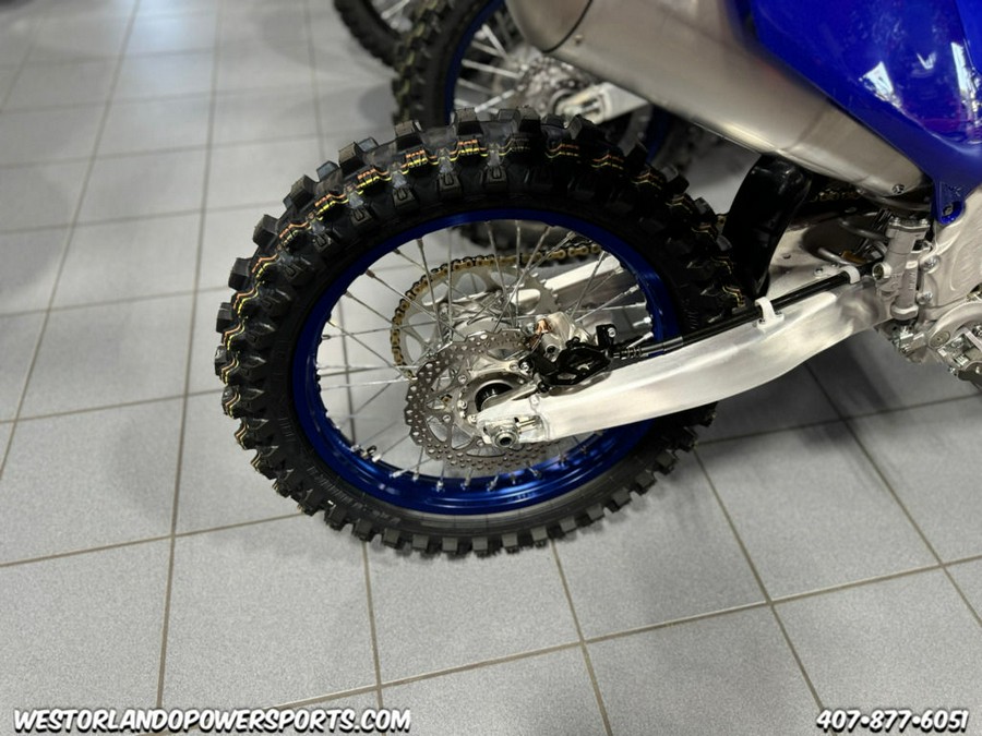 2024 Yamaha YZ450F Team Yamaha Blue