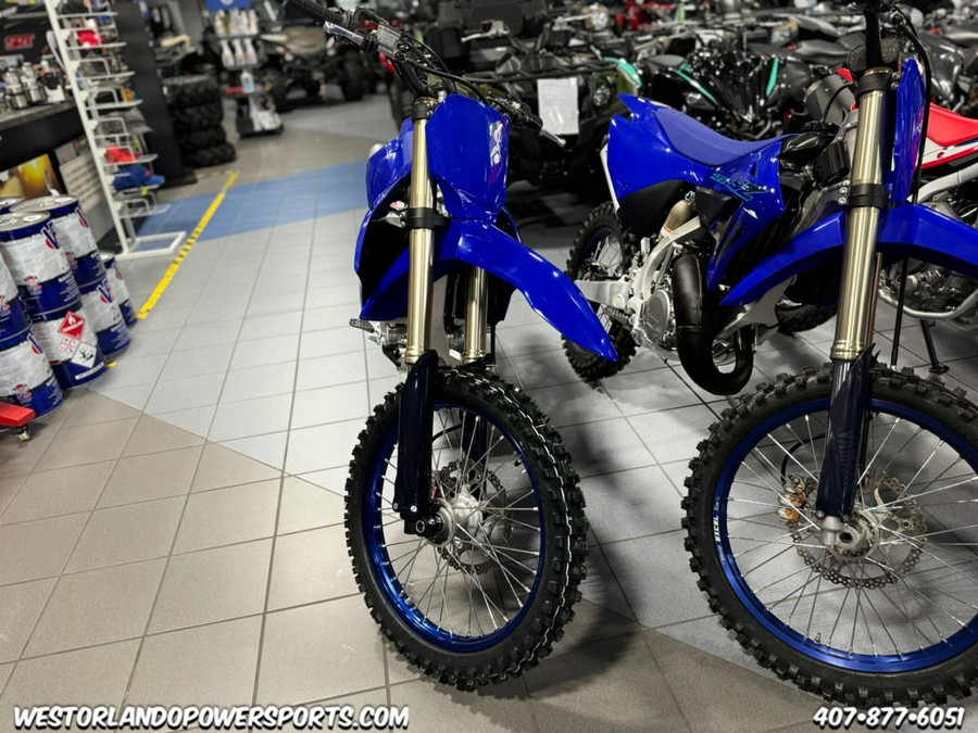 2024 Yamaha YZ450F Team Yamaha Blue