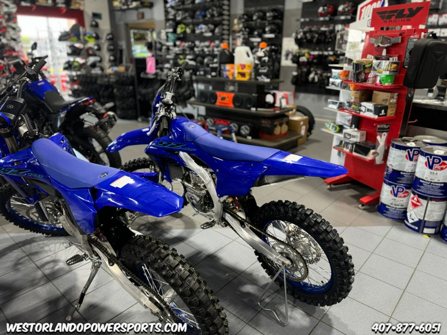 2024 Yamaha YZ450F Team Yamaha Blue