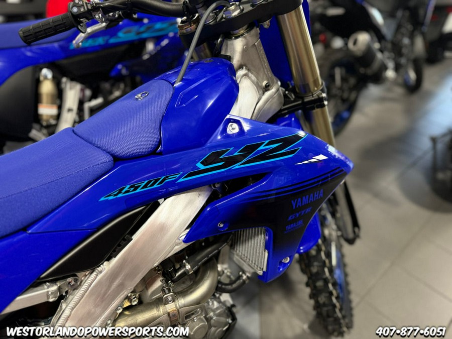 2024 Yamaha YZ450F Team Yamaha Blue