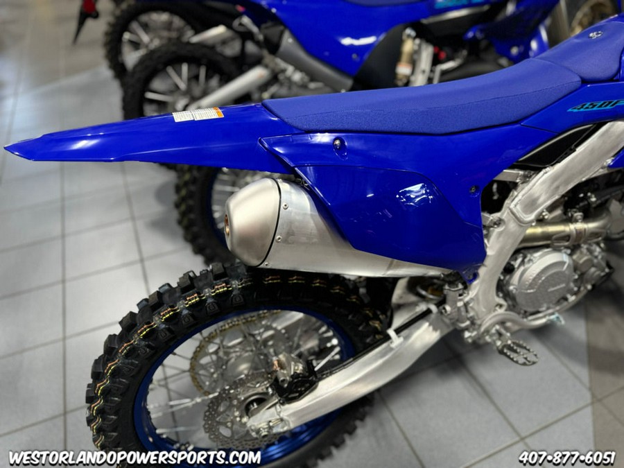 2024 Yamaha YZ450F Team Yamaha Blue