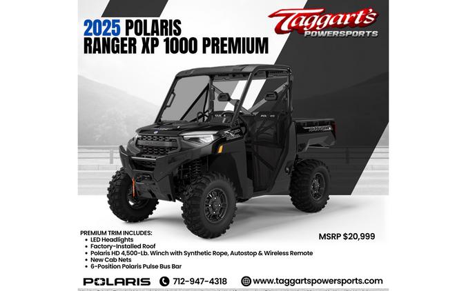 2025 Polaris Industries Ranger XP® 1000 Premium