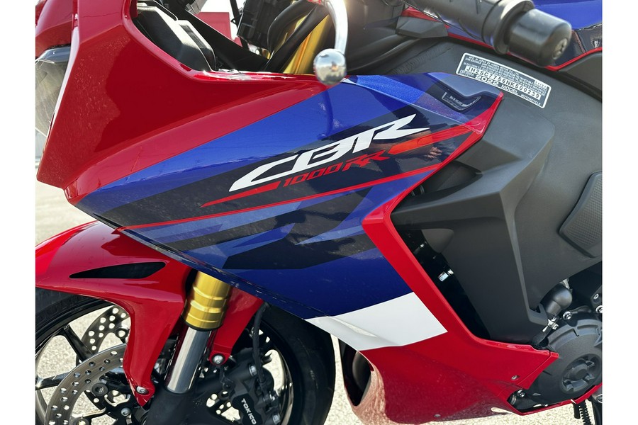 2022 Honda CBR1000RR ABS