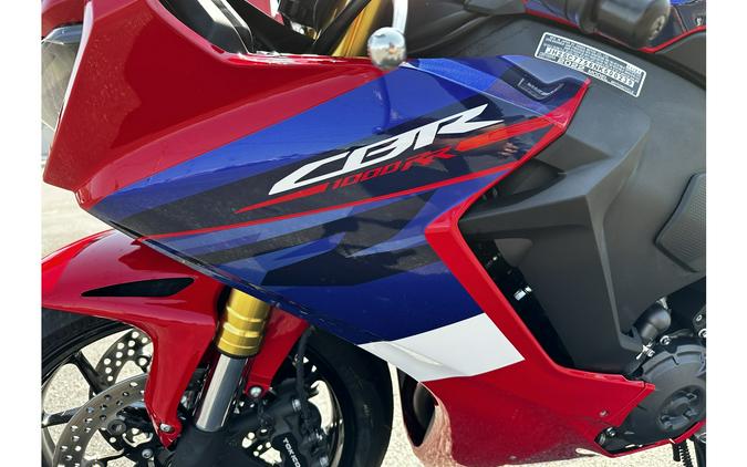 2022 Honda CBR1000RR ABS