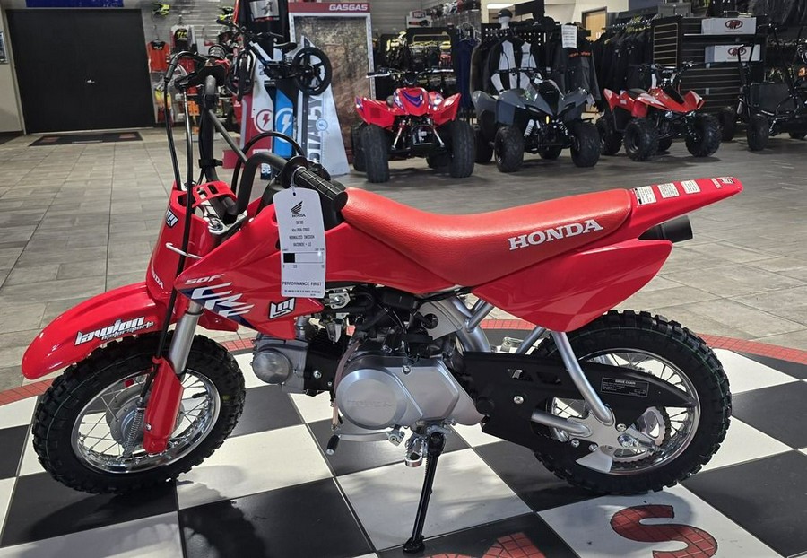 2025 Honda® CRF50F