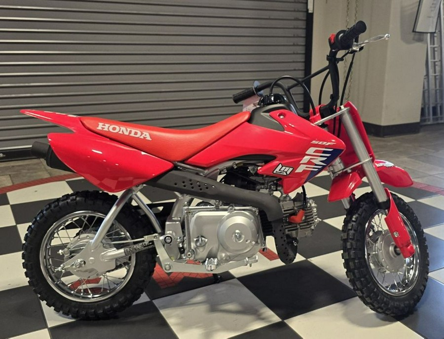 2025 Honda® CRF50F