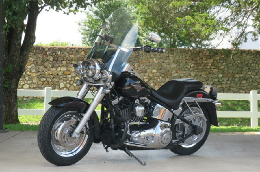 2002 Harley-Davidson® FLSTFI - Fat Boy® Injection