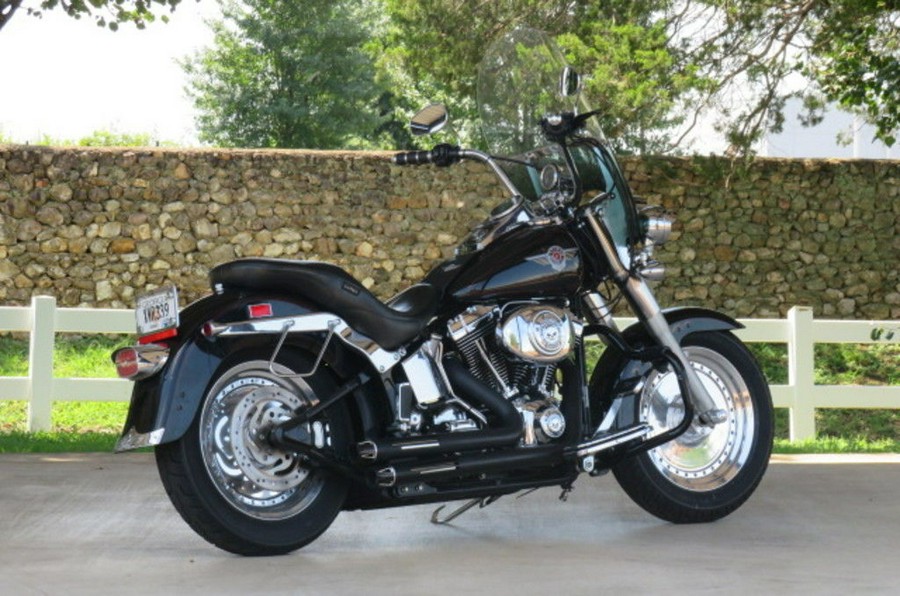 2002 Harley-Davidson® FLSTFI - Fat Boy® Injection