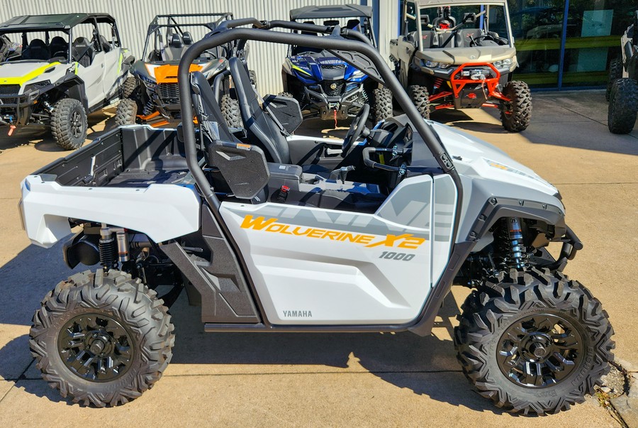 2024 Yamaha Wolverine X2 1000 R-Spec